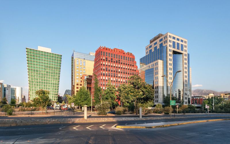 Oficina en Las Condes, Santiago